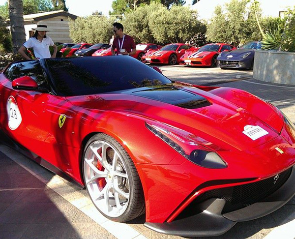 نسخة من "فيراري" الأغلى في العالم